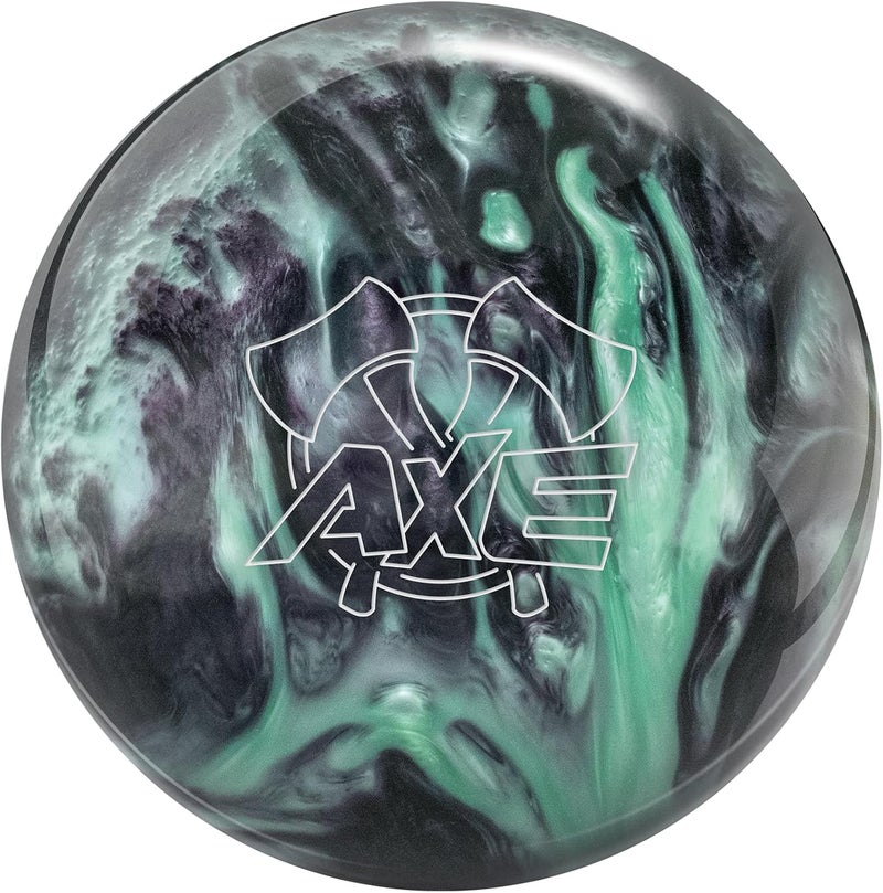 Hammer Axe Green/Smoke Bowling Ball - Image 1